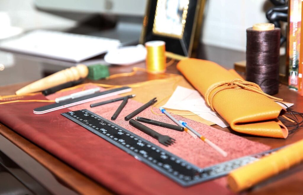 皮具製作